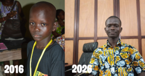 jivoh Olivier, ancien participant du BeninBee 2016